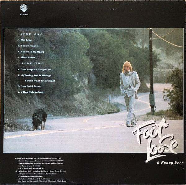 Rod Stewart – Foot Loose & Fancy Free