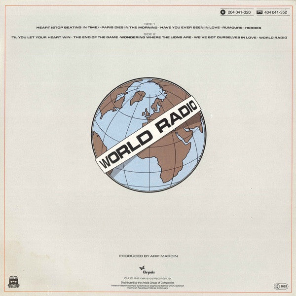 Leo Sayer – World Radio