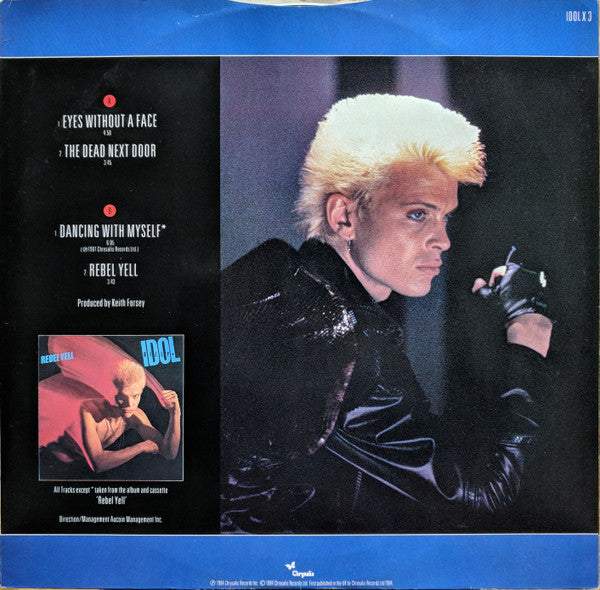 Billy Idol – Eyes Without A Face