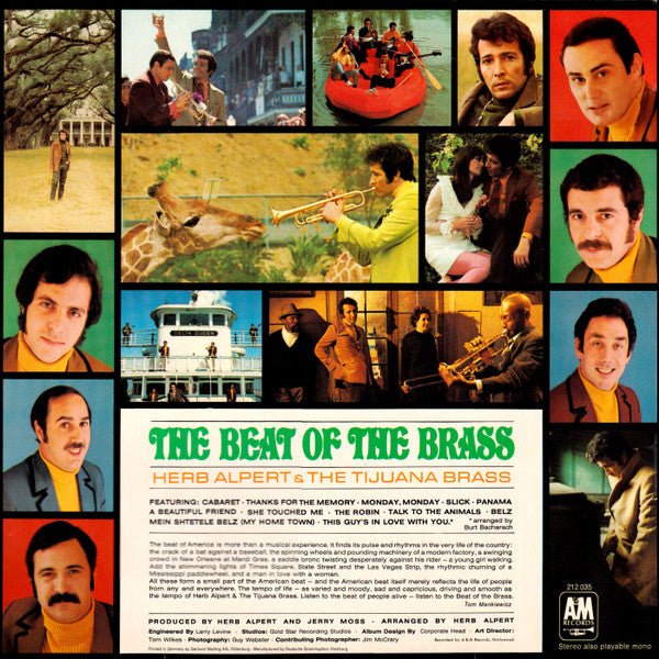 Herb Alpert & The Tijuana Brass – The Beat of the Brass
