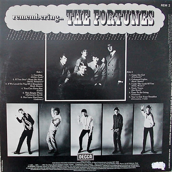 The Fortunes – Remembering... The Fortunes