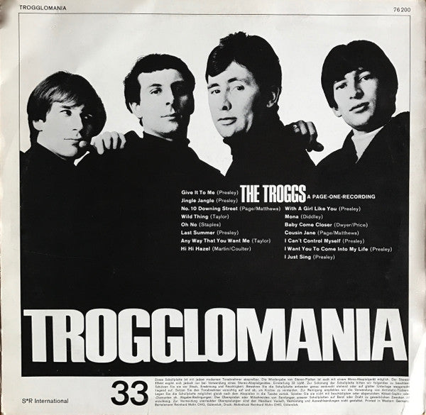 The Troggs – Trogglomania