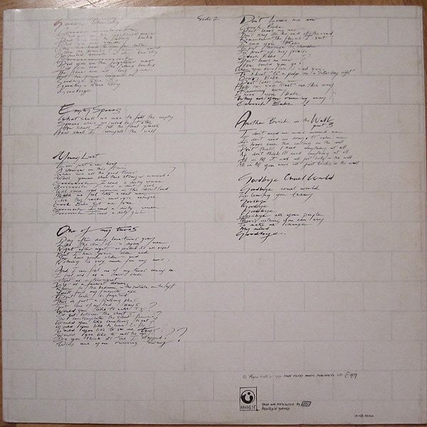 Pink Floyd – The Wall