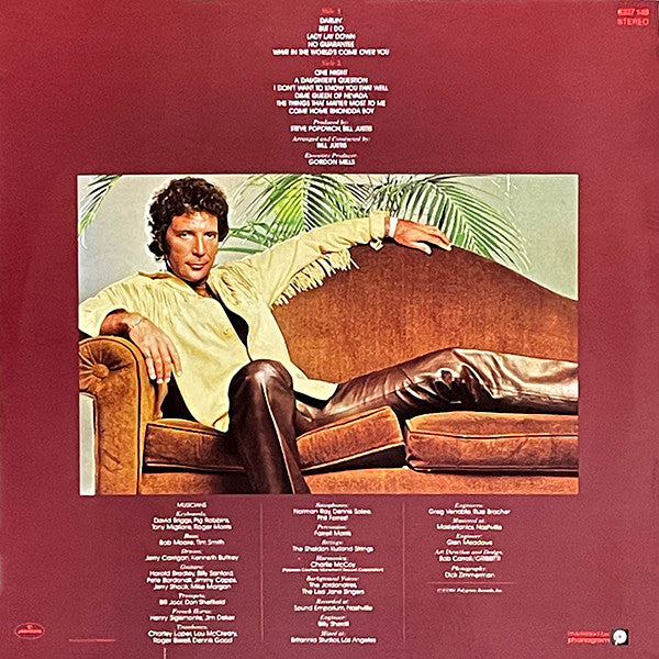 Tom Jones – Darlin'