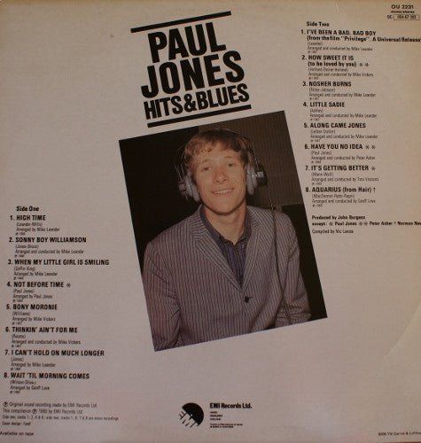 Paul Jones – Hits & Blues