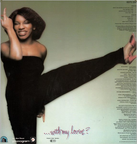 Stephanie Mills – What Cha Gonna Do With My Lovin