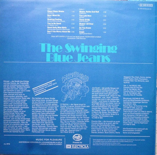 The Swinging Blue Jeans – The Swinging Blue Jeans