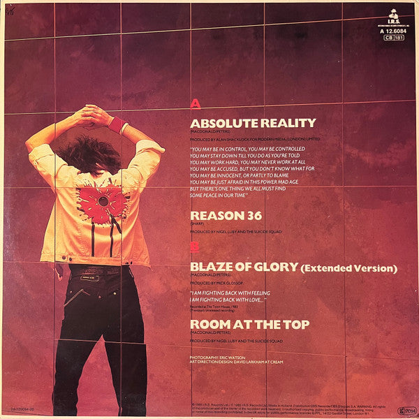 The Alarm – Absolute Reality