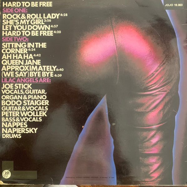 Lilac Angels – Long Time