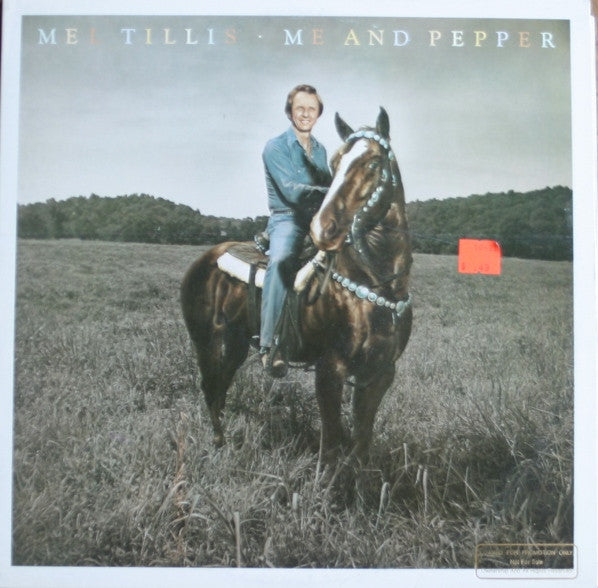 Mel Tillis – Me And Pepper