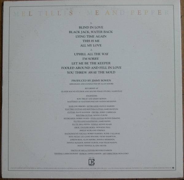 Mel Tillis – Me And Pepper