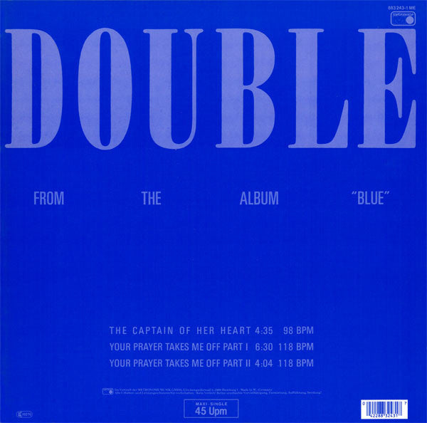 Double – Your Prayer Takes Me Off / The Captain Of Her Heart