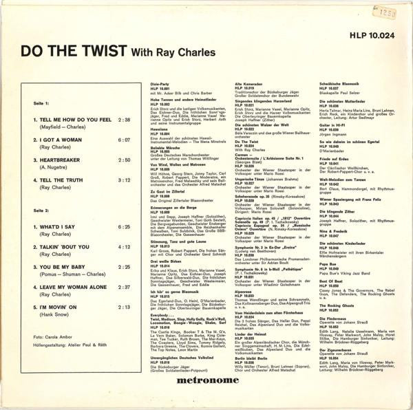 Ray Charles – Do The Twist With Ray Charles