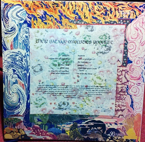 The Rolling Stones – Their Satanic Majesties Request