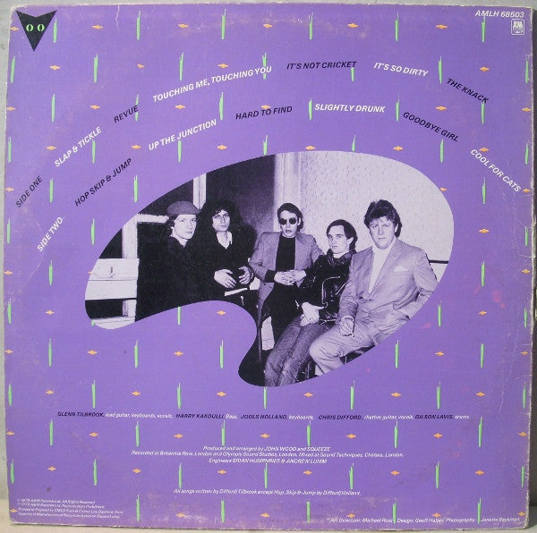 Squeeze – Cool For Cats