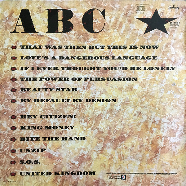 ABC – Beauty Stab