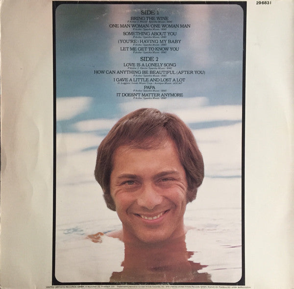 Paul Anka – Anka