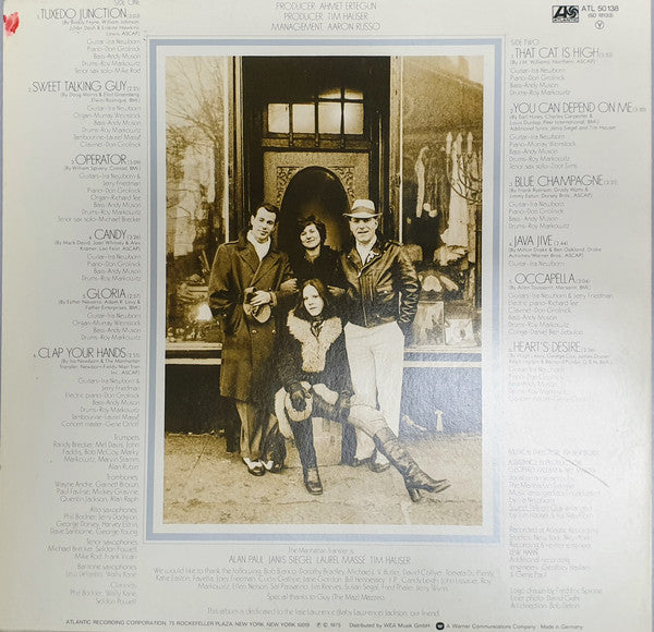 The Manhattan Transfer – The Manhattan Transfer