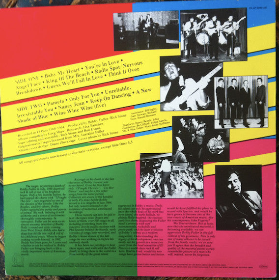 The Bobby Fuller Four – The Bobby Fuller Tapes: Volume One