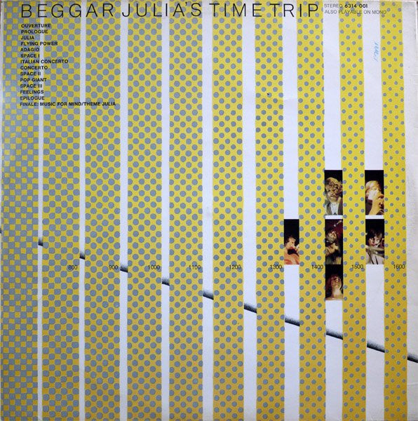 Ekseption – Beggar Julia's Time Trip