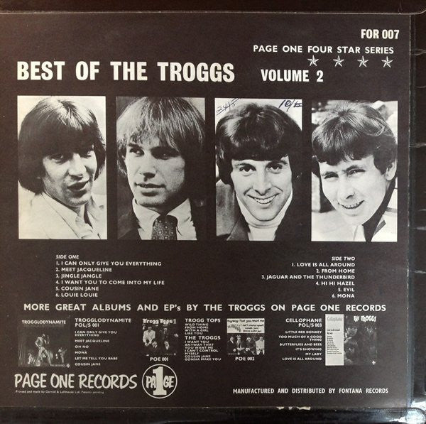 The Troggs – The Best Of Vol. 2