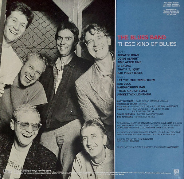 The Blues Band – These Kind Of Blues