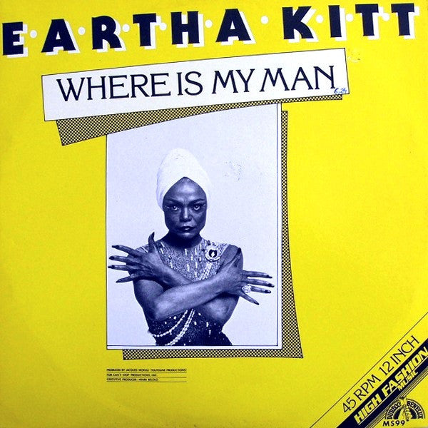 Eartha Kitt – Where Is My Man