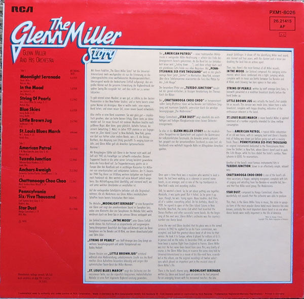 Glenn Miller – The Glenn Miller Story: The Original Recordings Vol. 1