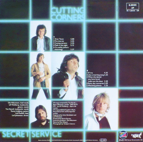 Secret Service – Cutting Corners