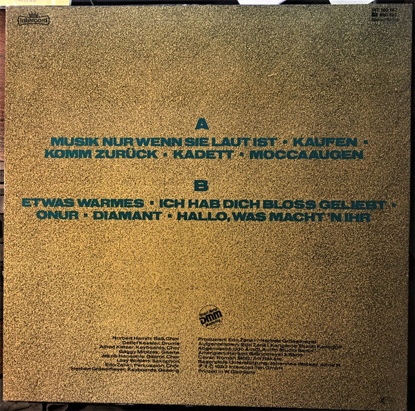 Herbert Grönemeyer – Gemischte Gefühle
