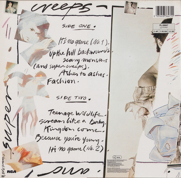 David Bowie – Scary Monsters