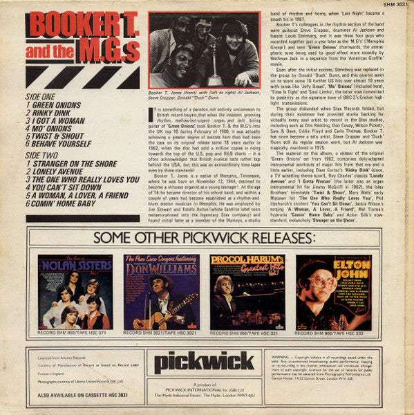 Booker T. And The M.G.s – Booker T. And The M.G.s