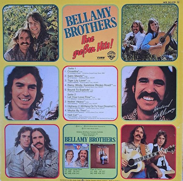 The Bellamy Brothers – Ihre Grossen Hits!
