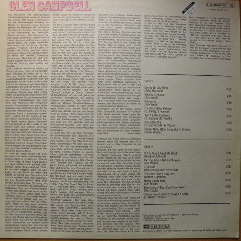 Glen Campbell – The Best Of