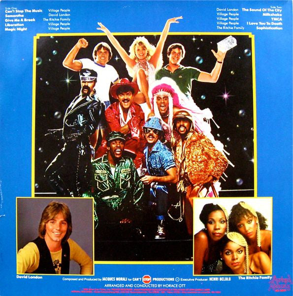 Village People – Can't stop the music
