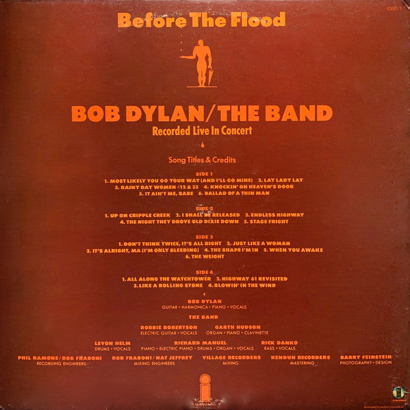 Bob Dylan / The Band – Before The Flood