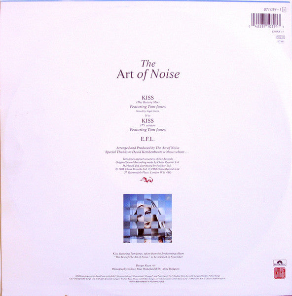 The Art Of Noise Featuring Tom Jones – Kiss