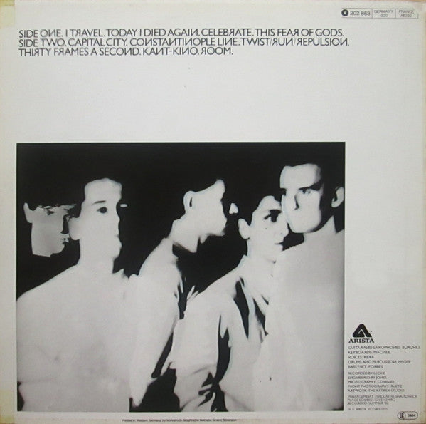 Simple Minds – Empires And Dance