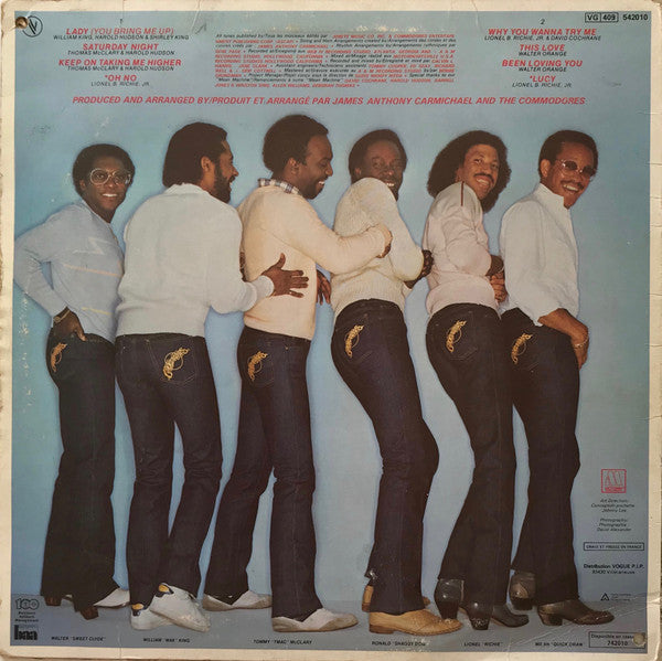 Commodores – In The Pocket