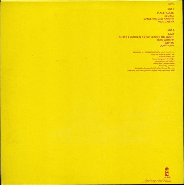 The B-52's – B-52's