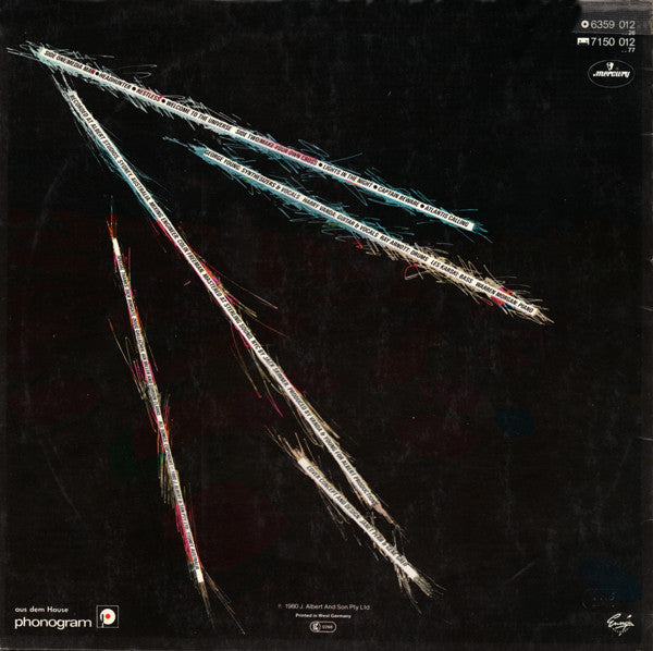 Flash And The Pan – Lights In The Night