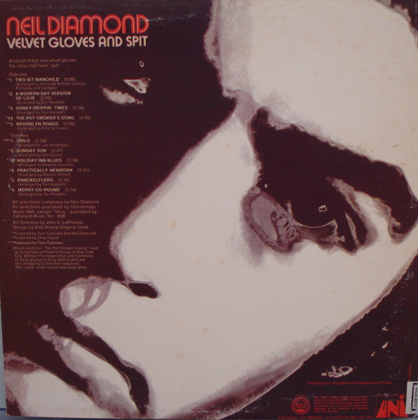 Neil Diamond – Velvet Gloves And Spit