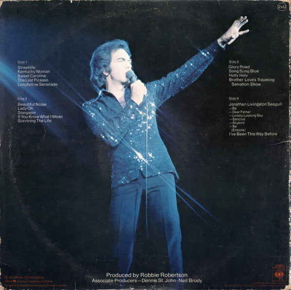 Neil Diamond – Love at the Greek