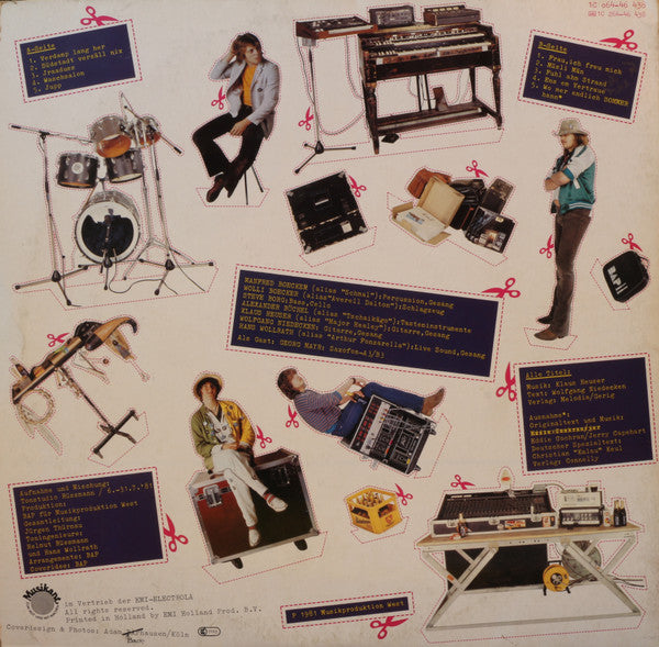 BAP – Für Usszeschnigge!