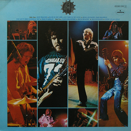 Bachman-Turner Overdrive – Not Fragile