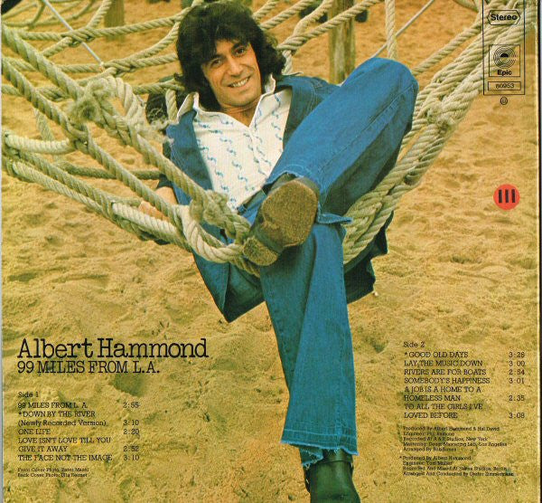Albert Hammond – 99 Miles From L.A.