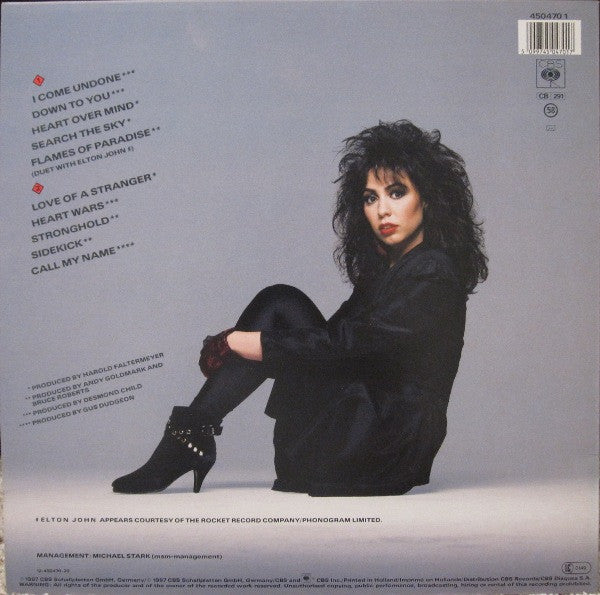 Jennifer Rush – Heart Over Mind