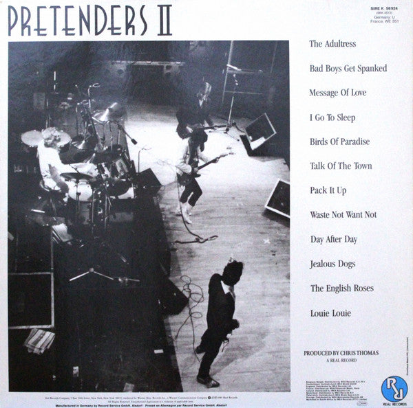Pretenders – Pretenders II