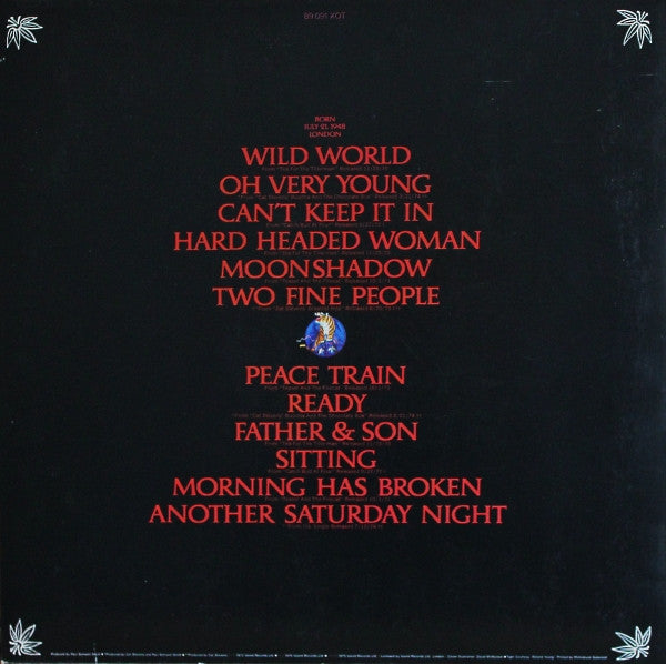Cat Stevens – Greatest Hits