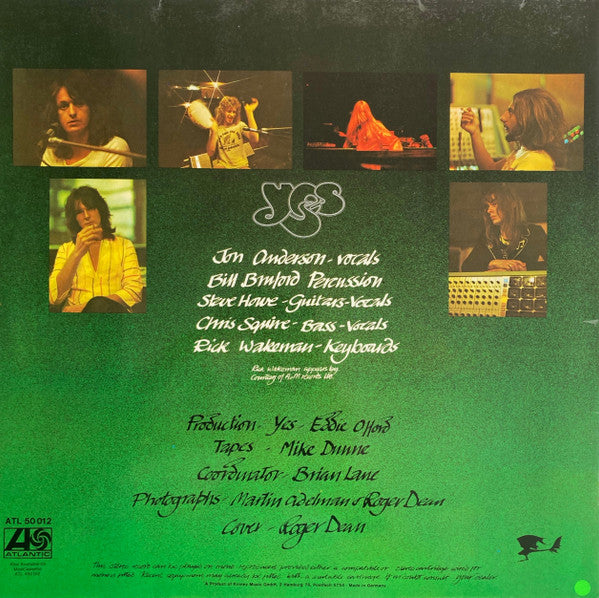 Yes – Close To The Edge
